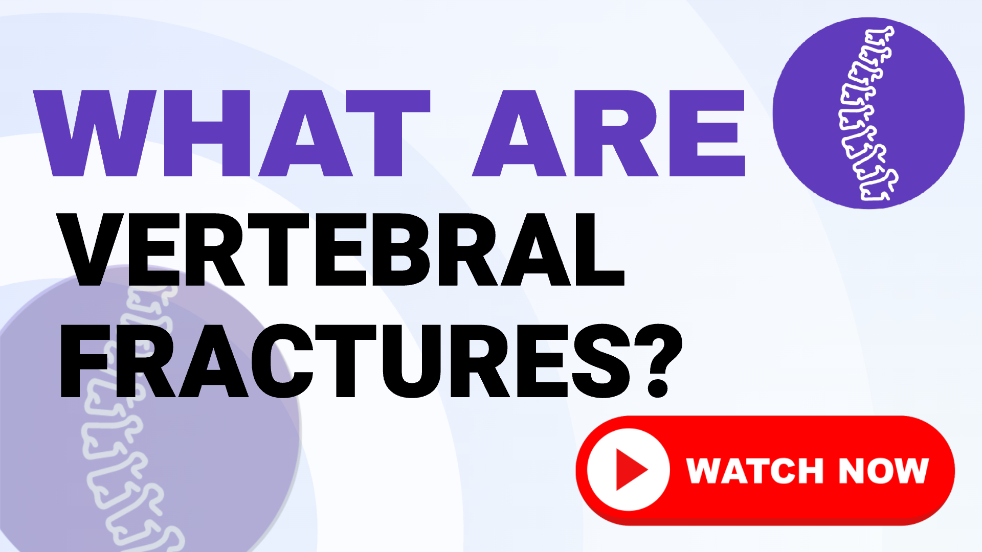 Vertebral Fractures